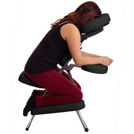 Chaise de Massage Relax Noir