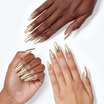 Faux Ongles xPress/ON Effet Gel Break The Gold OPI