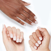 Faux Ongles xPress/ON Effet Gel French Press OPI