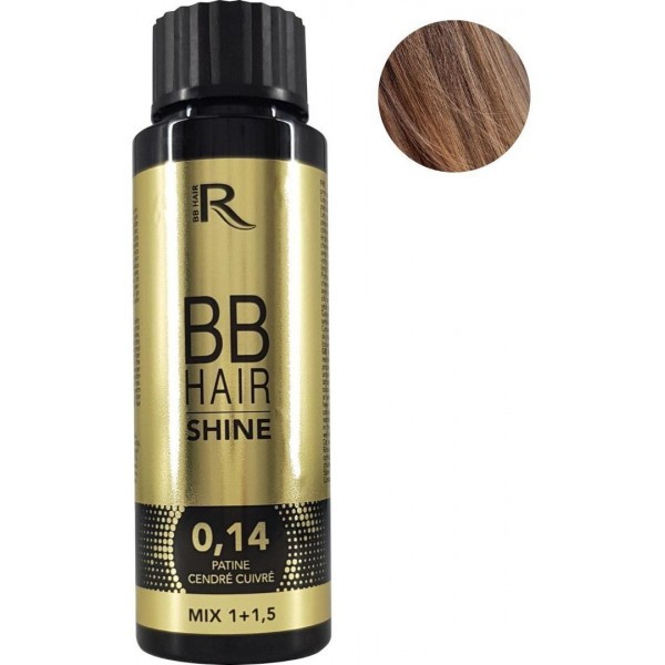 BBHair Shine Patine N° 0.14 Cendré Cuivré 60ml