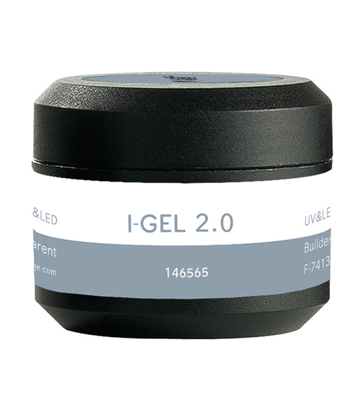 Gel de Construction Transparent Uv&amp;LED I-Gel 2.0 Peggy Sage 15g