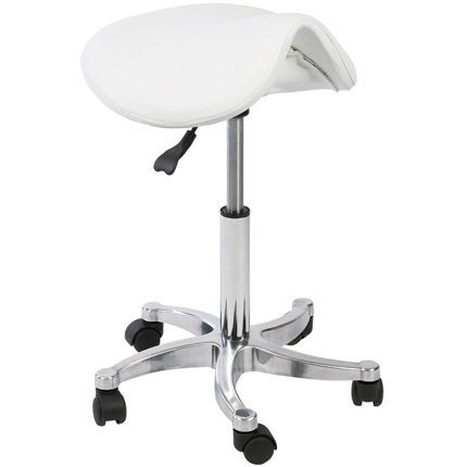 Tabouret Vena Blanc