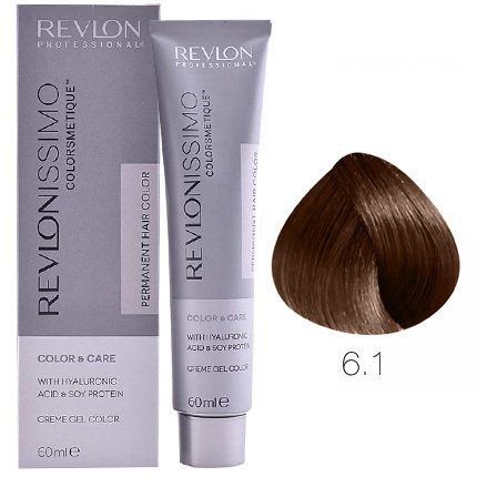 Revlonissimo N° 6.1 Blond Foncé Cendré 60ml