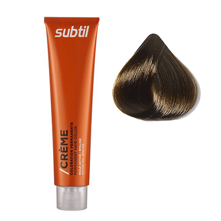 Subtil Crème N°6.37 Blond Foncé Doré Marron 60ml