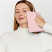 Gant de Démaquillage à l'Eau Confort 4 Coins Rose Glov