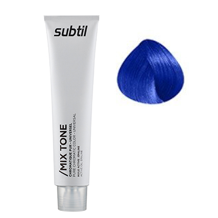 Mix Tone Bleu Coloration Permanente - 60ml