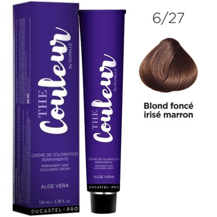 The Couleur N°6.27 Blond Foncé Irisé Marron 100ml