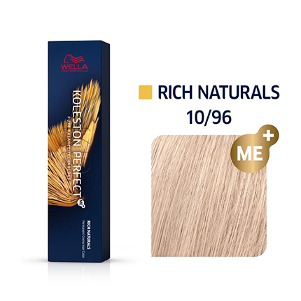 Koleston 10.96 Rich Naturals 60 ml très très Clair Fumé Violine