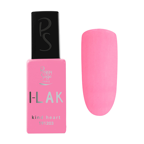 ILak Soak Off Gel Polish Kind Heart Peggy Sage 11ml