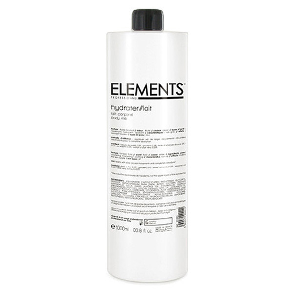 Lait Hydratant Apaisant Corps Elements 1L