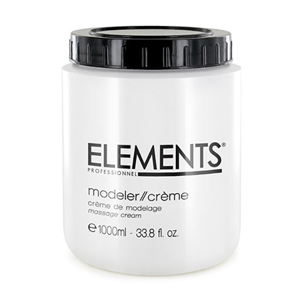 Crème de Modelage Visage et Cou Elements 1L
