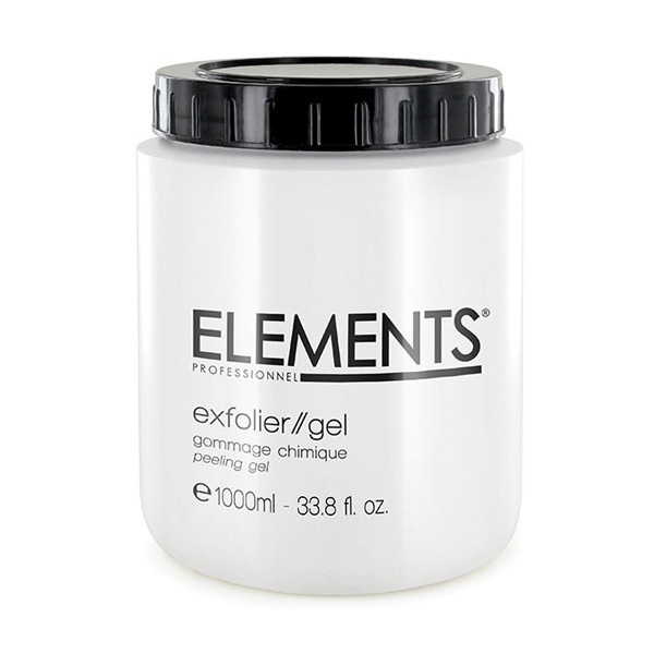 Exfoliant Gel Gommage Chimique Visage Elements 1L