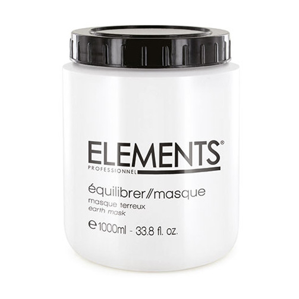 Masque Terreux Matifiant Visage Elements 1L