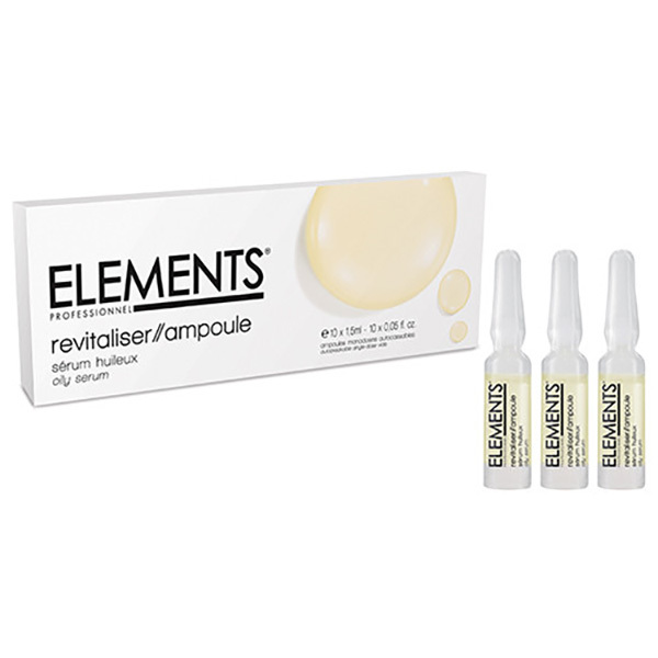 Sérum Huileux Régénérant Visage Elements 10x1,5ml