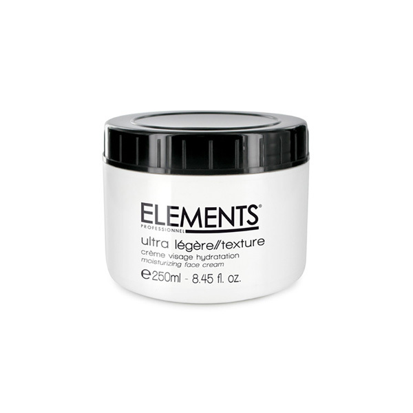 Crème Visage Hydratation Ultra Légère Elements 250ml