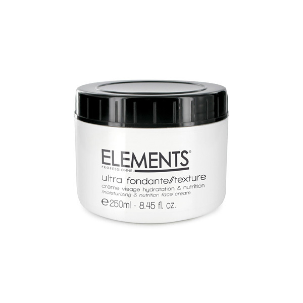 Crème Hydratante Visage Ultra Fondante Elements 250ml