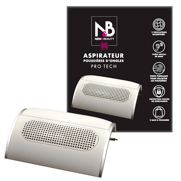 Coussin Aspirateur Poussières d'Ongles New & Beauty