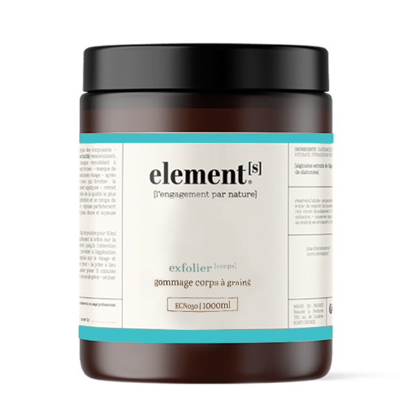 Exfoliant Corps à Grains  Elements 1000ml