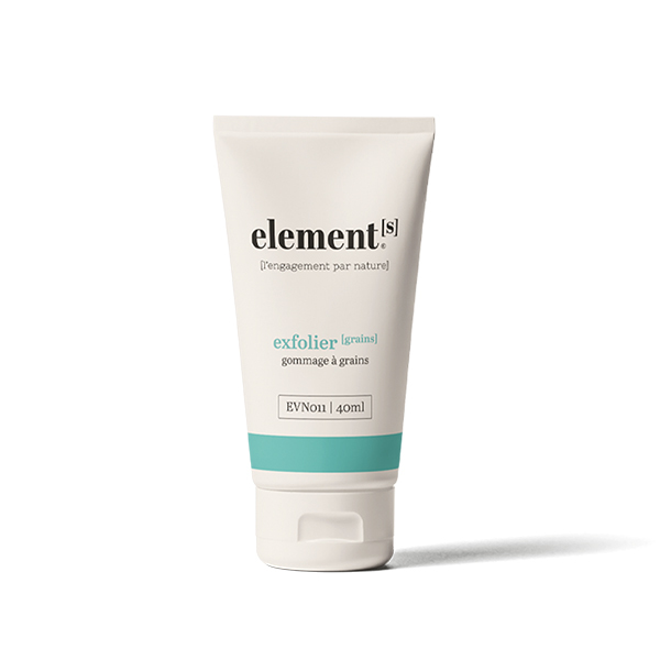 ELEMENT[S] EXFOLIER GOMMAGE A GRAINS VISAGE 40ML