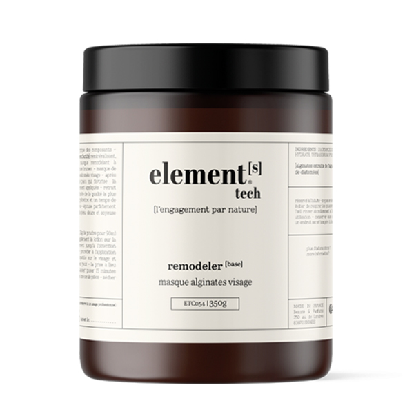 Base Remodelante Masque Alginates Visage Elements 350gr