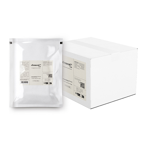 Remodeler [fermeté] masque alginates visage 12x30gr Elements