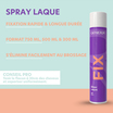 Spray Laque Fix 500ml Generik