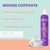 Mousse Coiffante Generik 300ml