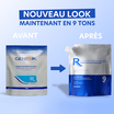 Poudre Decolorante Blanche Enrichie en Kératine 9 Tons Generik