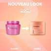 Masque Cheveux Secs, Abimés, Cassants 500ml