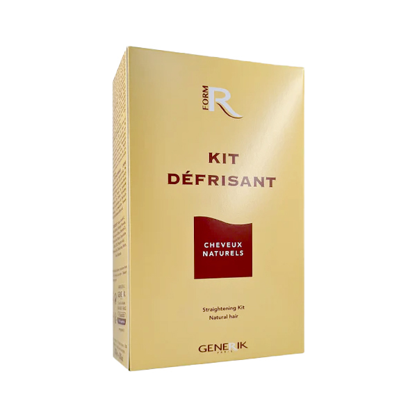 Kit Défrisage Cheveux Naturels 2 x 200ml