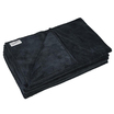 6 Serviettes Micro-Fibres Flean UP Noires