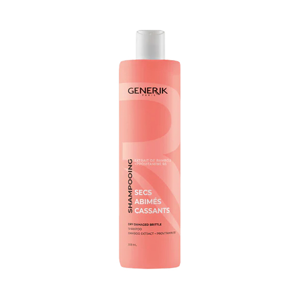 Shampoing Cheveux Secs, Abimés, Cassants 300ml
