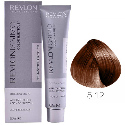 Revlonissimo N° 5.12 Châtain Clair Perlé 60ml