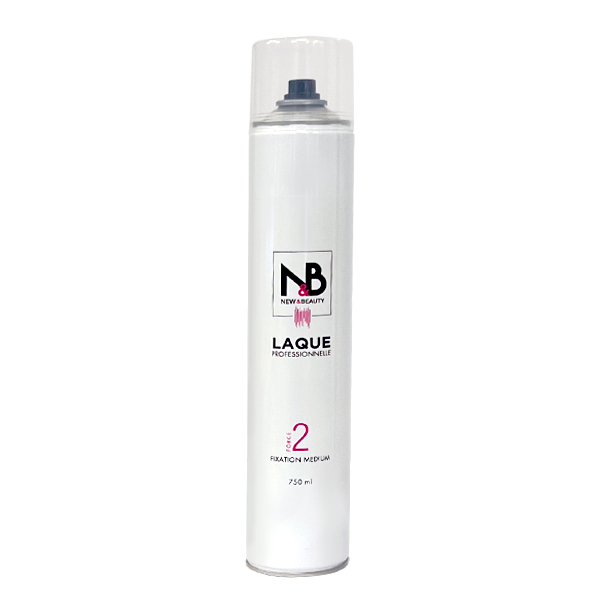 Laque Blanche Spécial Salon 750ml - New Beauty