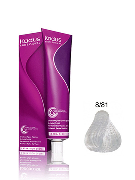 Coloration Permanente Kadus N°8/81 60ml