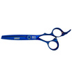 Ciseaux Sculteurs Droitier Ghost Bleu Titanium Mashiro T6