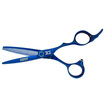 Ciseaux Sculteurs Droitier Ghost Bleu Titanium Mashiro T6