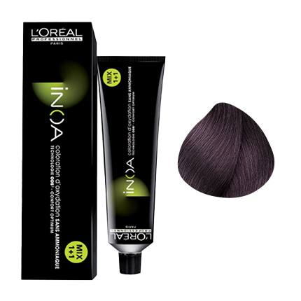 Coloration Inoa N° 6.20 Blond Foncé Irisé Naturel L'Oréal Professionnel 60g
