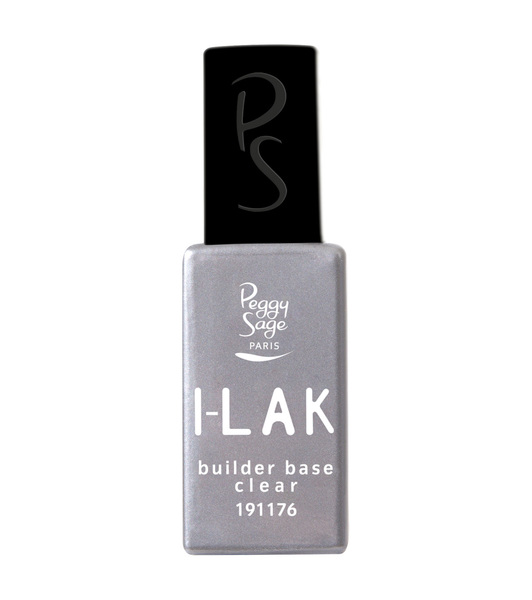 ILak Soak Off Gel Polish Builder Base Transparent Peggy Sage 11ml