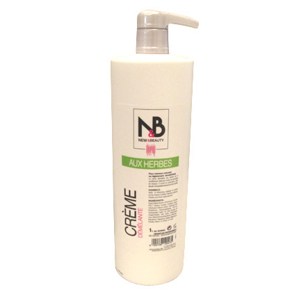 Crème Demêlante aux Herbes New &amp; Beauty 1000ml