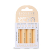 Baume à lèvres Miracle Beeswax Vanille – Pack de 4 unités Biovène