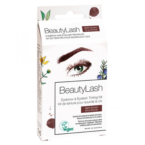 Kit de Teinture Cils & Sourcils Brun Foncé BeautyLash