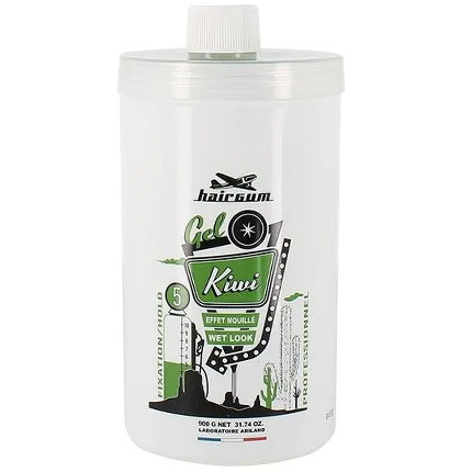 Gel Kiwi Effet Mouillé Hairgum 900g