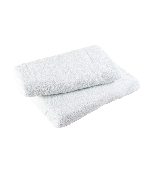 Serviette Blanche 150 x 220cm 70% Coton Peggy Sage