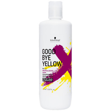 Shampoing Neutralisant Goodbye Yellow 1L