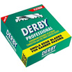 Boite de 100 Lames Derby Single Edge