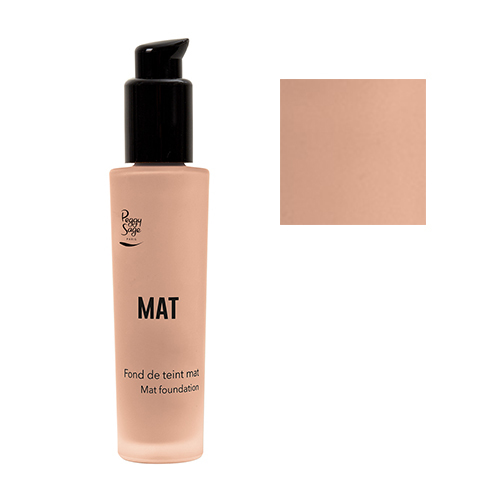 Fond de Teint Mat 2N Beige Naturel Peggy Sage 30ml