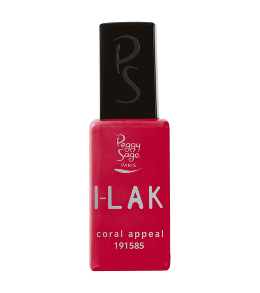 ILak Soak Off Gel Polish Coral Appeal Peggy Sage 11ml