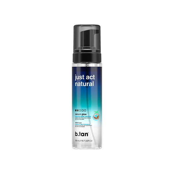 Mousse Autobronzante Just Act Natural B.Tan 200ml