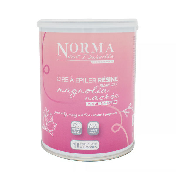 Cire Blanche Magnolia Nacré 800gr